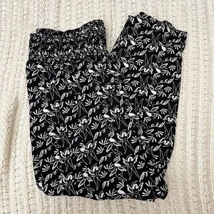 Lucy & Yak Alexa Organic Cotton Trousers in Satchi Print